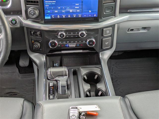 used 2022 Ford F-150 car, priced at $41,977