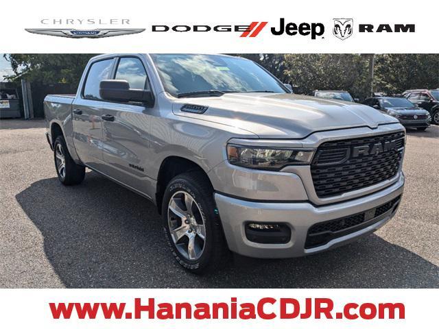 new 2025 Ram 1500 car, priced at $49,145