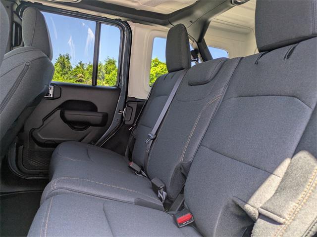 new 2025 Jeep Wrangler car, priced at $46,894
