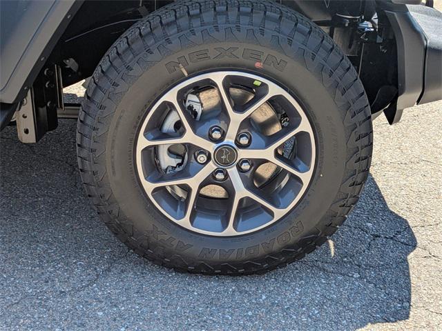 new 2025 Jeep Wrangler car, priced at $46,894