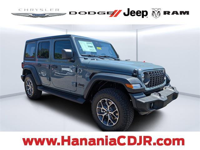 new 2025 Jeep Wrangler car, priced at $46,894