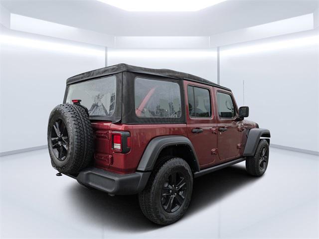 used 2021 Jeep Wrangler Unlimited car, priced at $32,999