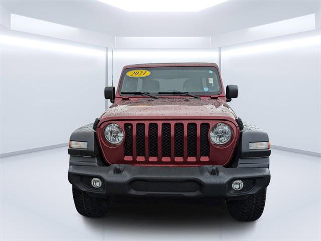 used 2021 Jeep Wrangler Unlimited car, priced at $32,999