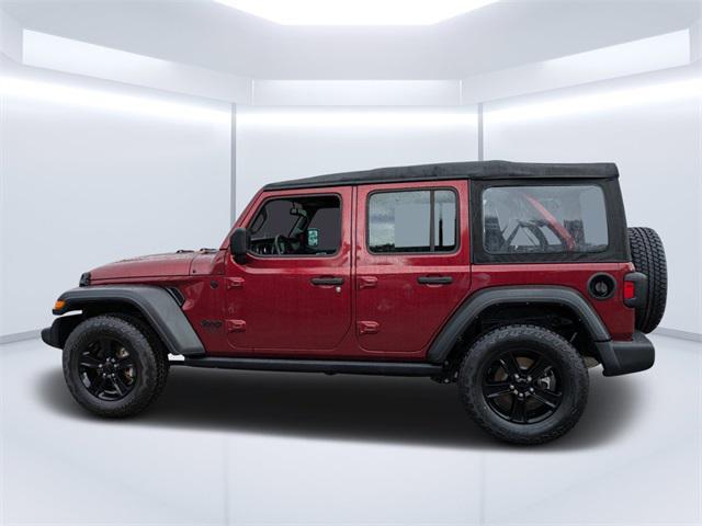 used 2021 Jeep Wrangler Unlimited car, priced at $32,999