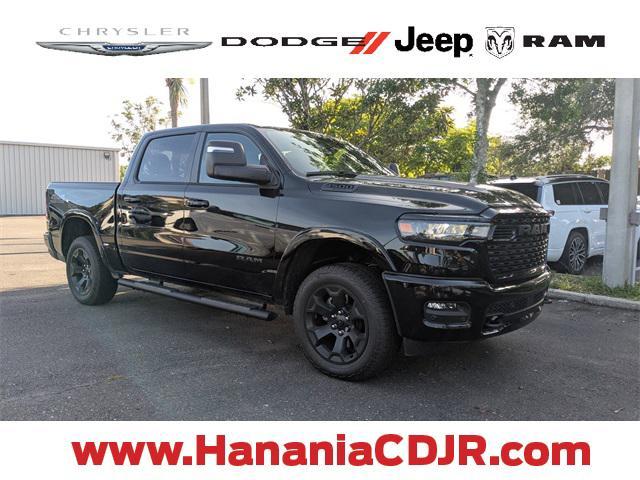 new 2025 Ram 1500 car, priced at $51,812