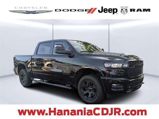 new 2025 Ram 1500 car, priced at $51,812