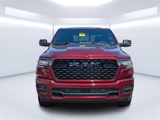 new 2025 Ram 1500 car, priced at $48,495