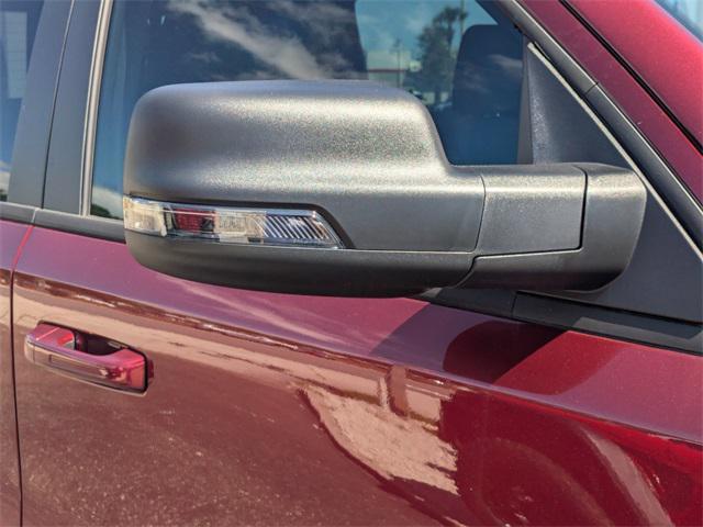 new 2025 Ram 1500 car, priced at $48,495