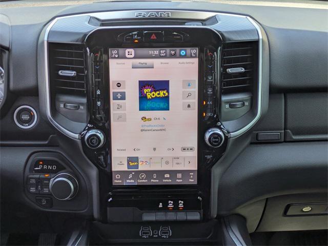 new 2025 Ram 1500 car, priced at $48,495