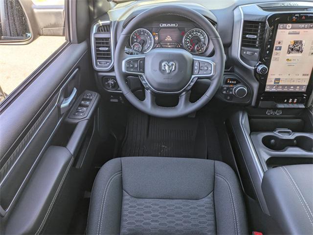 new 2025 Ram 1500 car, priced at $48,495