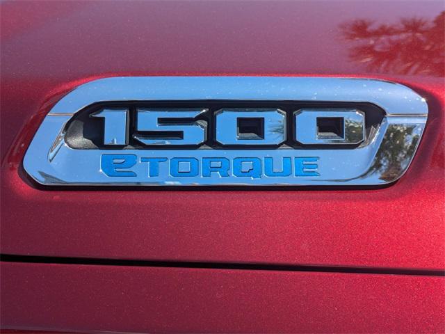 new 2025 Ram 1500 car, priced at $48,495