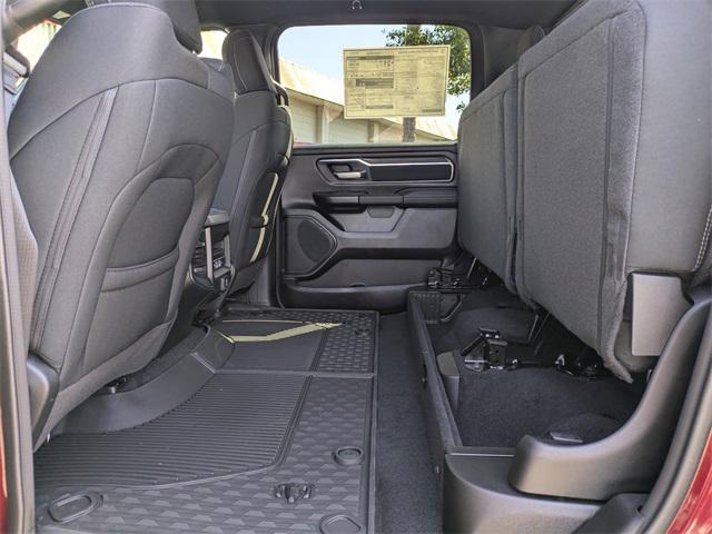 new 2025 Ram 1500 car, priced at $48,495