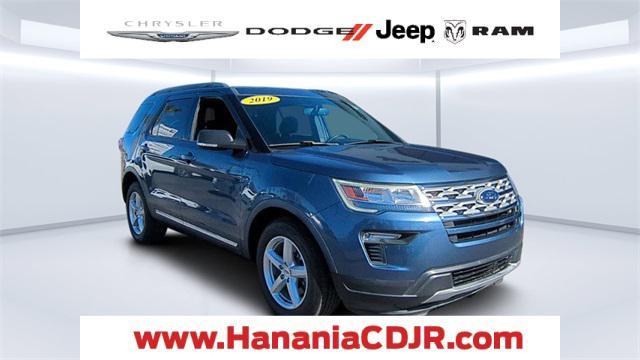 used 2019 Ford Explorer car, priced at $23,444