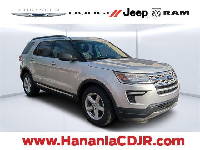 used 2019 Ford Explorer car, priced at $22,146