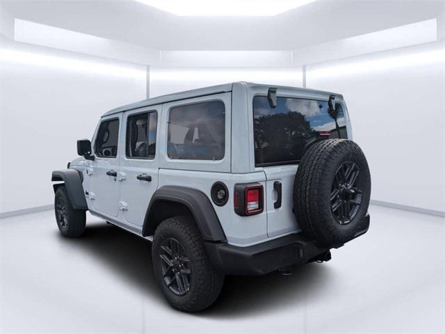 new 2025 Jeep Wrangler car, priced at $50,940