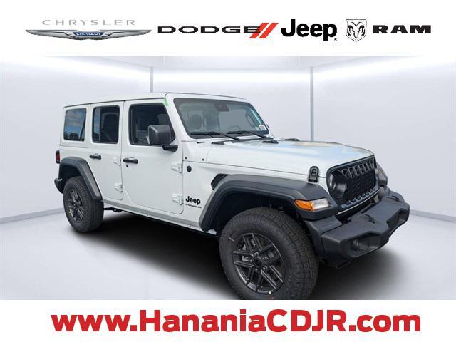 new 2025 Jeep Wrangler car, priced at $50,940