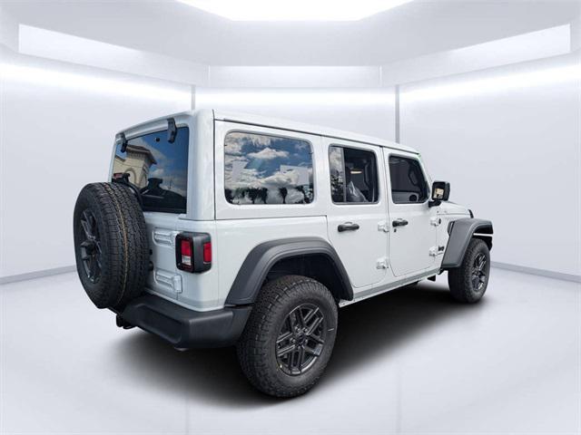 new 2025 Jeep Wrangler car, priced at $50,940