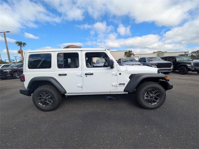 new 2025 Jeep Wrangler car, priced at $50,940