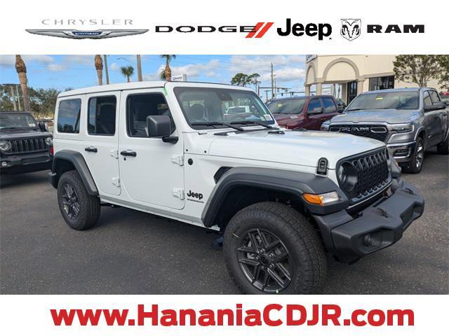 new 2025 Jeep Wrangler car, priced at $50,940