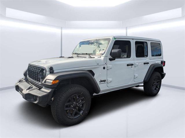 new 2025 Jeep Wrangler car, priced at $50,940