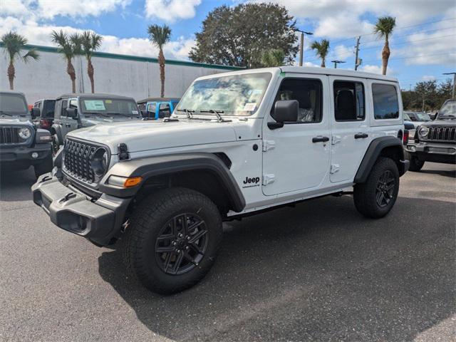 new 2025 Jeep Wrangler car, priced at $50,940