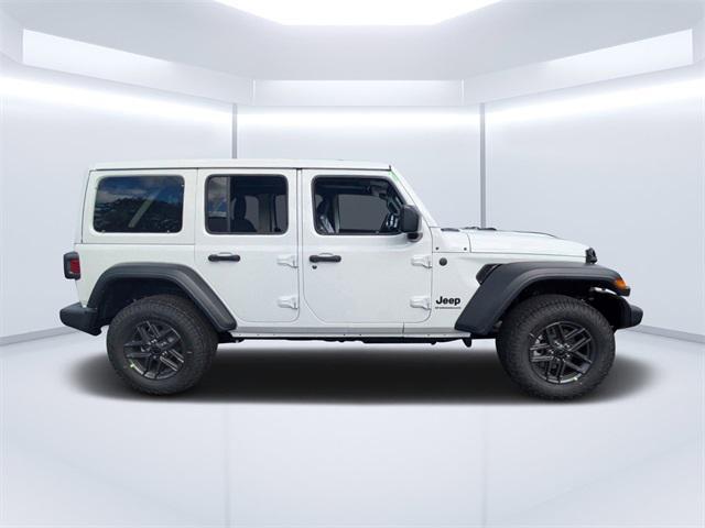 new 2025 Jeep Wrangler car, priced at $50,940