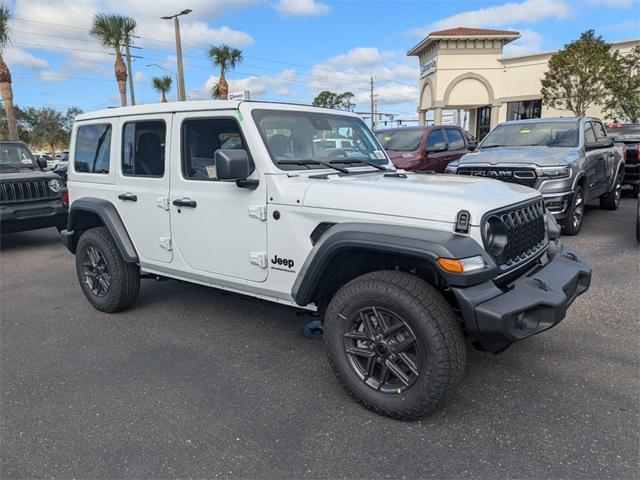 new 2025 Jeep Wrangler car, priced at $50,940