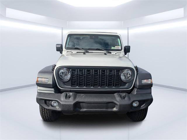 new 2025 Jeep Wrangler car, priced at $50,940