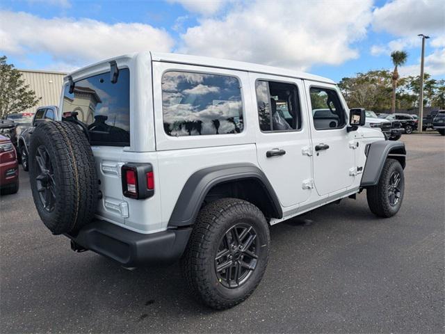 new 2025 Jeep Wrangler car, priced at $50,940