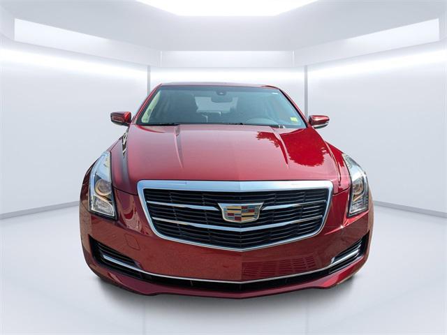 used 2017 Cadillac ATS car, priced at $18,995