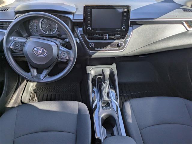 used 2022 Toyota Corolla car, priced at $19,368