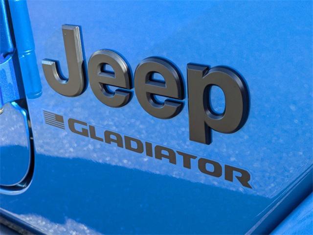 new 2025 Jeep Gladiator car, priced at $45,235