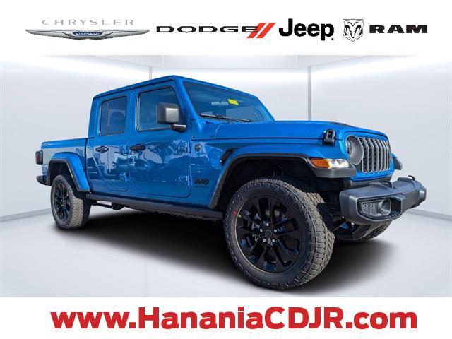 new 2025 Jeep Gladiator car, priced at $45,235