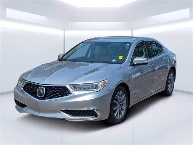 used 2019 Acura TLX car, priced at $19,897