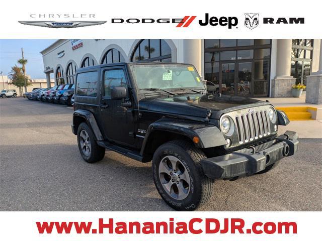 used 2017 Jeep Wrangler car, priced at $18,609