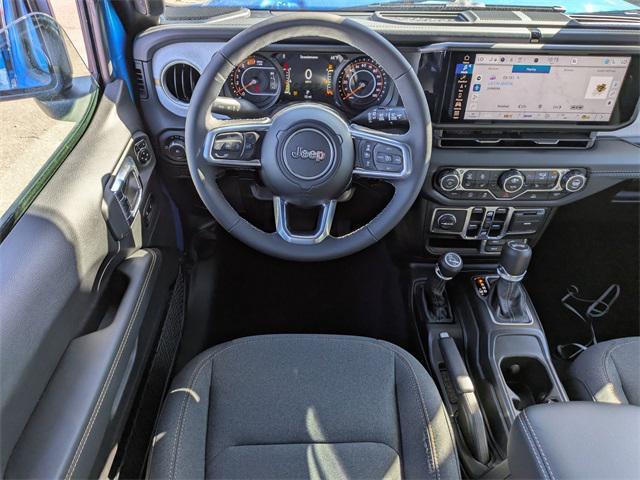 new 2026 Jeep Wrangler car, priced at $52,050