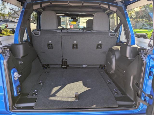 new 2026 Jeep Wrangler car, priced at $52,050