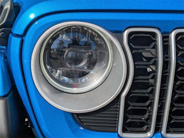 new 2026 Jeep Wrangler car, priced at $52,050