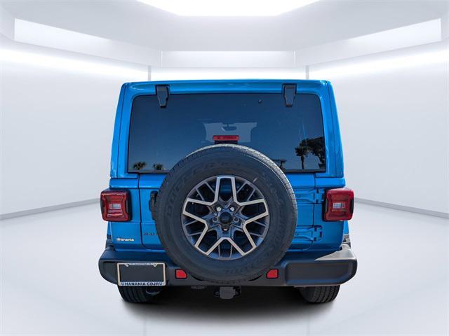 new 2026 Jeep Wrangler car, priced at $52,050