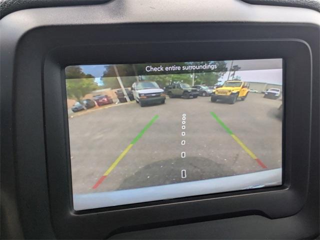 used 2018 Jeep Renegade car, priced at $15,480