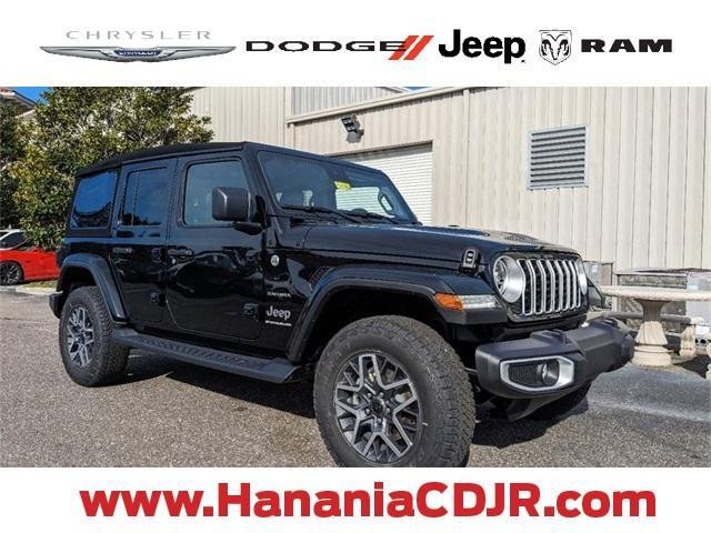 new 2024 Jeep Wrangler car, priced at $54,883