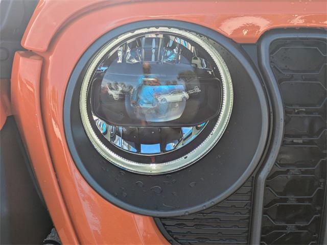 new 2025 Jeep Wrangler car, priced at $63,960