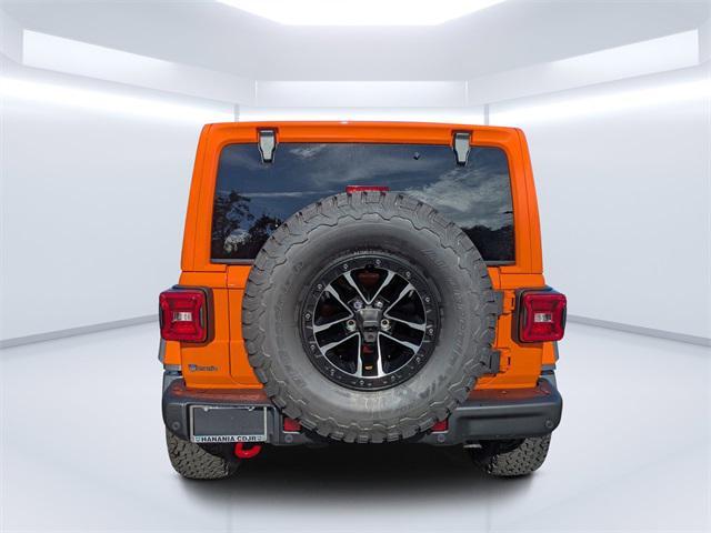 new 2025 Jeep Wrangler car, priced at $63,960