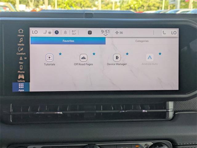 new 2025 Jeep Wrangler car, priced at $63,960