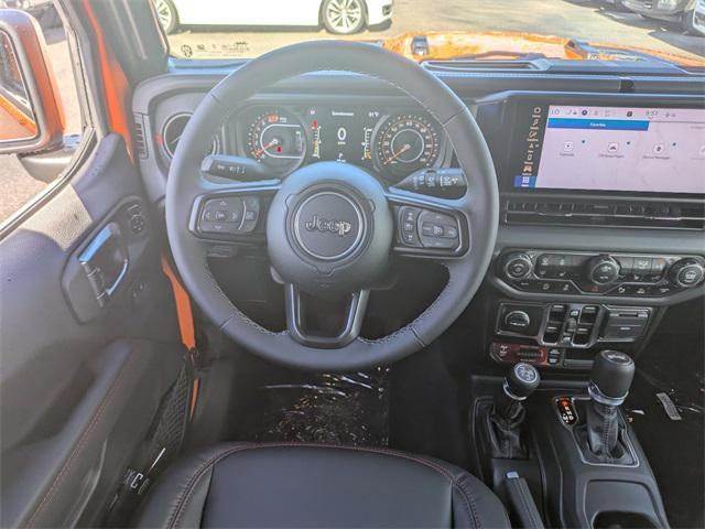 new 2025 Jeep Wrangler car, priced at $63,960