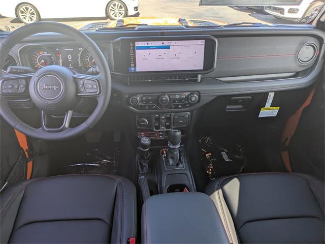 new 2025 Jeep Wrangler car, priced at $63,960