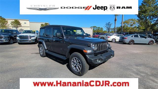 new 2025 Jeep Wrangler car, priced at $48,240