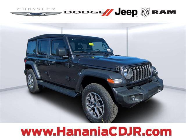 new 2025 Jeep Wrangler car, priced at $48,240