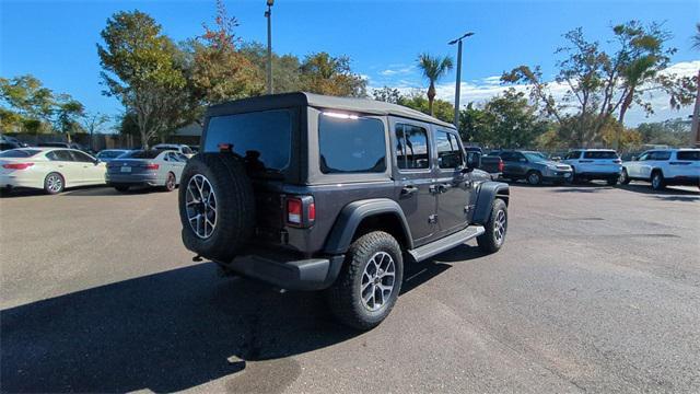 new 2025 Jeep Wrangler car, priced at $48,240