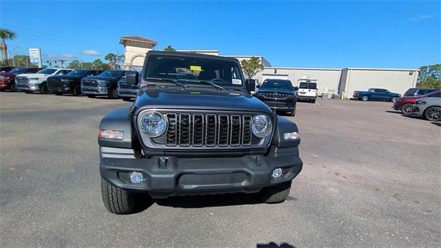 new 2025 Jeep Wrangler car, priced at $48,240